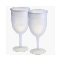 Freezer Goblet Set in Retail Full Color Packaging