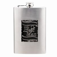 Wedding Flasks for Best Man