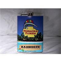 Promotional 8oz Flask for Advertising