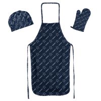 Cowboys 3PC Set - Apron, Mitt, Hat