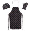 Bears 3PC Set - Apron, Mitt, Hat