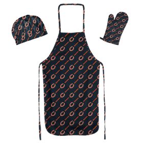 Bears 3PC Set - Apron, Mitt, Hat