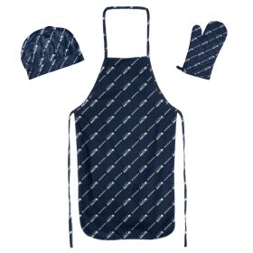 Seahawks 3PC Set - Apron, Mitt, Hat