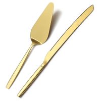 Cake Pie Pastry Servers Cake Serving Set Cake Knife And Server Set For Wedding, Birthday, Parties