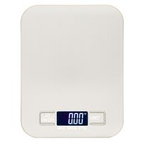 5KG/1G Electronic Kitchen Scale White--YS