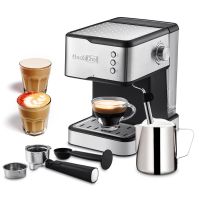 20 Bar Espresso Machine, 950W Removable Foaming Nozzle, 1.5L Removable Clear Reservoir Coffee Machine For Espresso, Cappuccino, Latte, Macchiato, For