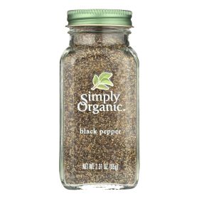 Simply Organic Black Pepper - Organic - Medium Grind - 2.31 oz