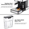 20 Bar Espresso Maker,1.5L ,Coffee Maker For Espresso, Cappuccino, Latte, Machiato, For Home Barista