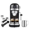 20 Bar Espresso Machine ,1350W,1.4 Ldetachable transparent water tank, Thermo block beating systeme