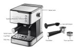 20 Bar Espresso Maker,950W Detachable frothing nozzle,1.5L detachable transparent water tank Coffee Maker For Espresso, Cappuccino, Latte, Machiato, F