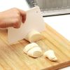 Popular Pastry Dough Scraper Cutter Plastic Baking Cake Decorating Kitchen Tool