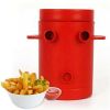 New Home French Fries Maker Potato Chips Strip Slicer Cutter Chopper Chips Machine