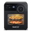 Air Fryer Oven Toaster 4 Slice Toaster Convection Airfryer Countertop Oven, Roast, Bake, Broil,Reheat,Fry Oil-Free, 4 Accessories & Recipes Included 1