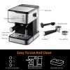 20 Bar Espresso Maker,1.5L ,Coffee Maker For Espresso, Cappuccino, Latte, Machiato, For Home Barista