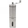 Stainless Steel Triangle Kitchen Manual Handcrank Bean Mill Coffee Grinder