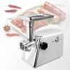 Electric Meat Grinder Sausage Maker White