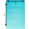 3 Pcs 5ft Refrigerator Mats EVA Shelf Liners For Glass Shelves Washable Pads Liners For Refrigerator, 1 Green 1 Blue 1 Red