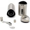 Stainless Steel Triangle Kitchen Manual Handcrank Bean Mill Coffee Grinder