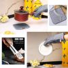 6 Pieces Non-Slip Pot Holders Heat Resistant Insulation Oven Mitts Kitchen Baking Tool